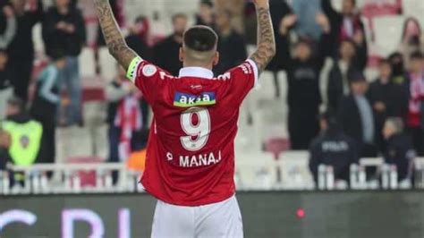 Rey Manaj Sivasspor A Veda Etti Video