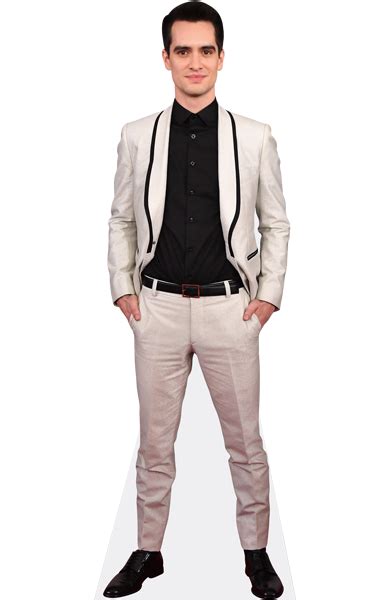 Brendon Urie White Suit