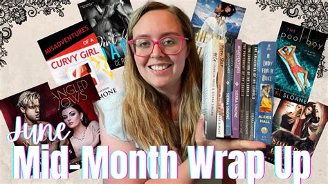 June Mid Month Wrap Up 16 Books YouTube