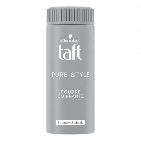 Pack De Taft Pure Style Poudre Coiffante G