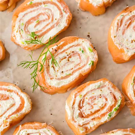 Smoked Salmon Pinwheels The Country Cook