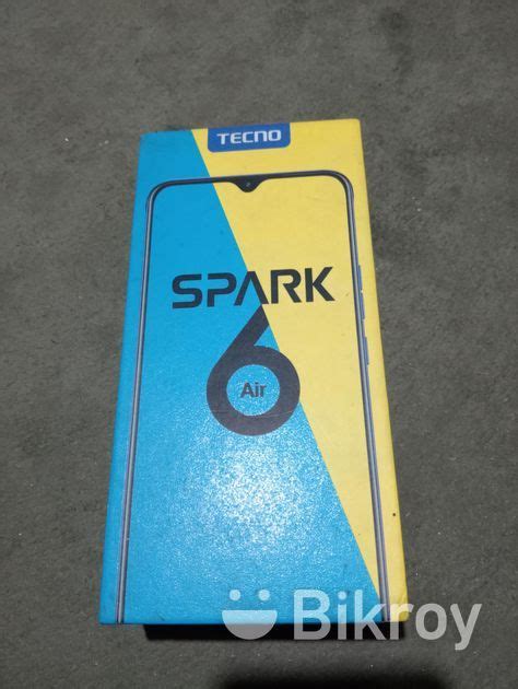 Tecno Spark Air Used For Sale In Sirajganj Bikroy