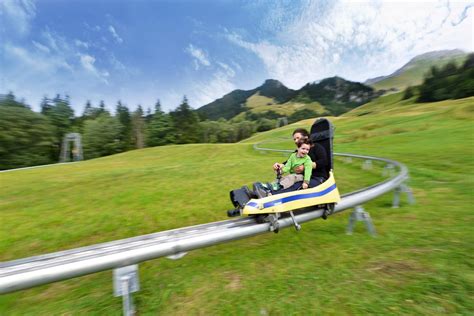 Sommer Rodelbahn Kaisereggbahnen Schwarzsee Ag