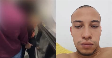 Jovem Preso Por Importunação Sexual Após Mexer Em Uma Jovem No Metrô Em