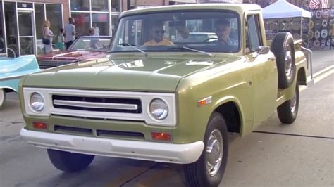 Karen Gs 1970 International Harvester 1100d Youtube