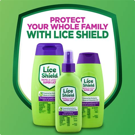 Lice Shield 2 In 1 Shampoo And Conditioner Repels Lice And Super Lice 10