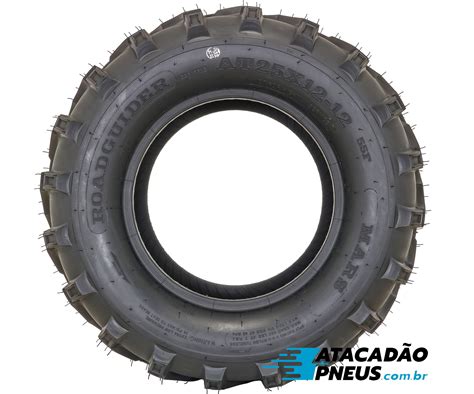 Pneu Aro 12 Roadguider 25X12 12 6 Lonas TL Mars Quadriciclo Atacadão