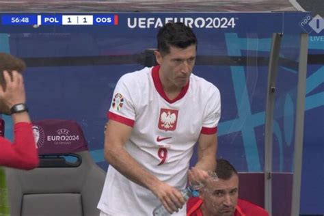 Powr T Lewandowskiego Wszed I Od Razu Si Zameldowa Wideo