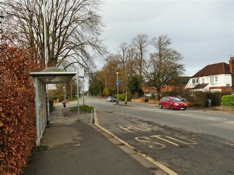 Bus Stop On Middlewich Road Stephen Craven Cc By Sa Geograph