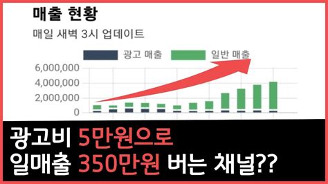 광고비 5만원으로 일매출 350 만원 나오는 쇼핑채널 올웨이즈 공개 합니다 YouTube