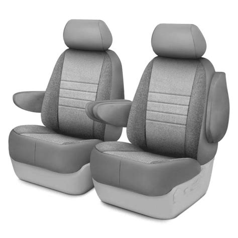 Fia Oe Seat Covers Front Seat Gray Ford 21 24 Bronco Accessory Warehouse