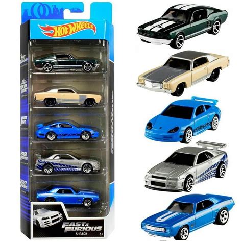 Hot Wheels Zestaw Fast Furious Pack Oficjalne Archiwum Allegro
