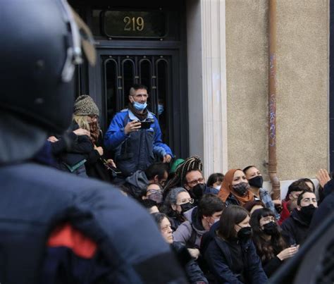 Los antidisturbios de los Mossos seguirán actuando solo en caso de