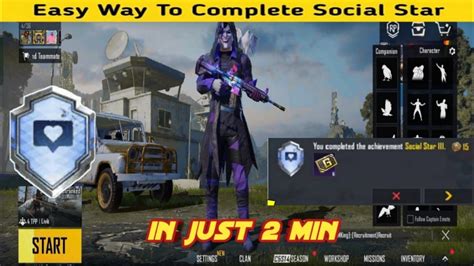 Easy Way To Complete Social StarAchievement How To Complete Social