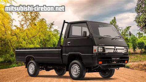 Rincian Lengkap Spesifikasi Mitsubishi Colt L300 2024