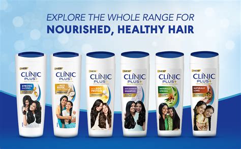 Buy Clinic Plus Strong And Long Shampoo 650 Ml With Milk Proteins And Multivitamins For Healthy And