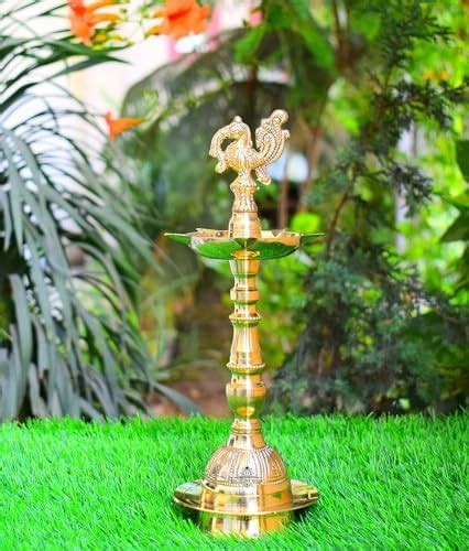 Buy SHRI ANAND Pure Brass Original Traditional South Fancy Kerela Samay