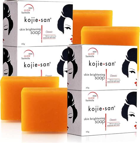 Kojie San Skin And Body Soap Original Kojic Acid Dark Spot Remover