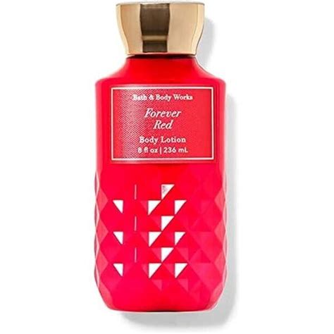 Bath Body Works Forever Red Bath Body Lotion 8 Oz EBay