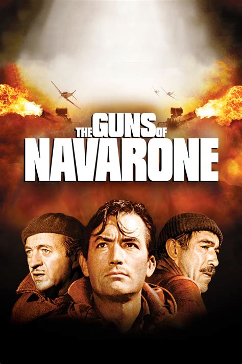 The Guns Of Navarone 1961 Posters — The Movie Database Tmdb