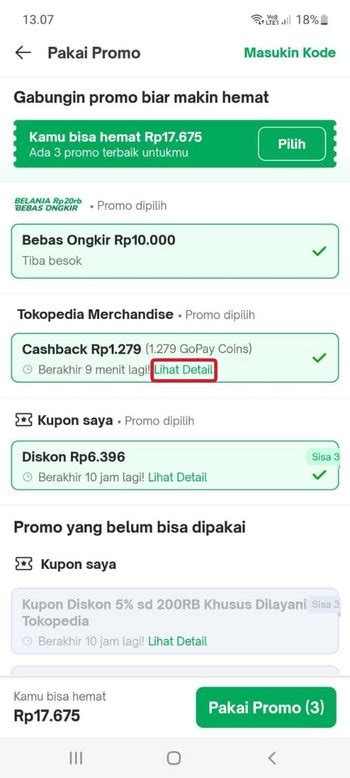 Pertanyaan Seputar Promo Tokopedia | Tokopedia Care