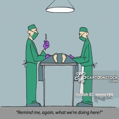 Operating Room Cartoons And Comics Healthcare Humor Medical Humor