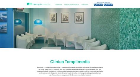 Novo Site Da Templimedis Tecla Digital Ag Ncia De Web Design