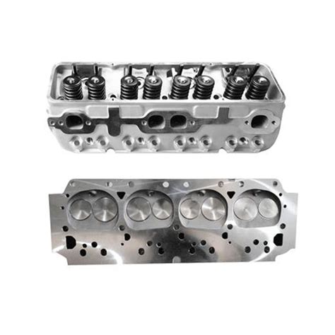 Sbc Aluminum Loaded Cylinder Heads For Chevy 350 Small Block China Cylinder Head And Sbc