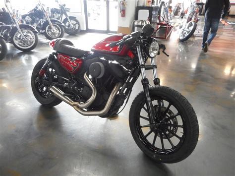 2009 Harley Davidson Xl883n Sportster Iron 883 Cafe Racer For Sale