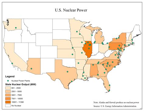 U S Nuclear Power Plants And Production By State Free Nude Porn Photos