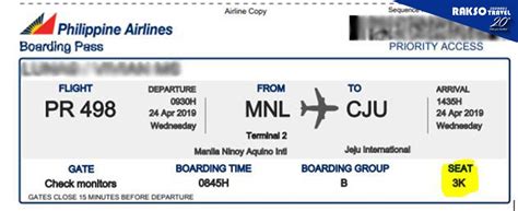 Zolmovies Boarding Pass Philippine Airline Ticket