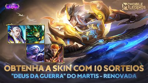 Mobile Legends Bang Bang Brasil On Twitter Deus Da Guerra Do