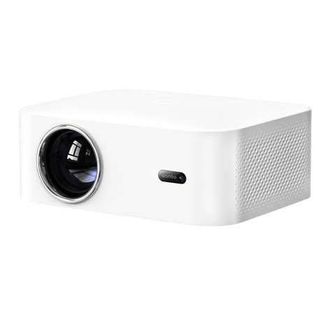 Wanbo X Max P Ansi Android Smart Projector White Chaos