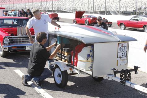 These Bad Ass Drag Carsare Towing Trailers Hot Rod Network