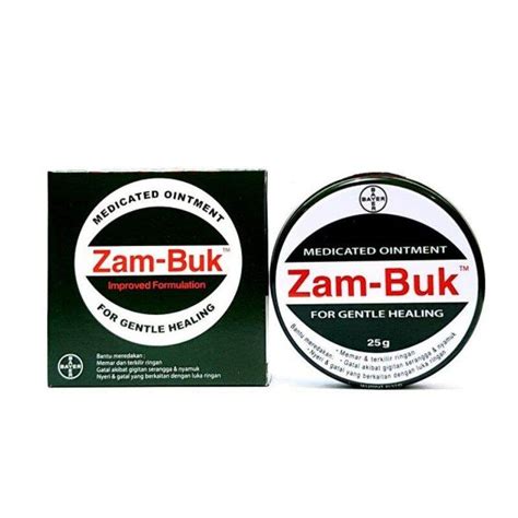 Zam Buk Ointment 8 Gr 25 Gr Salep Pereda Nyeri Memar Dan Pengurang