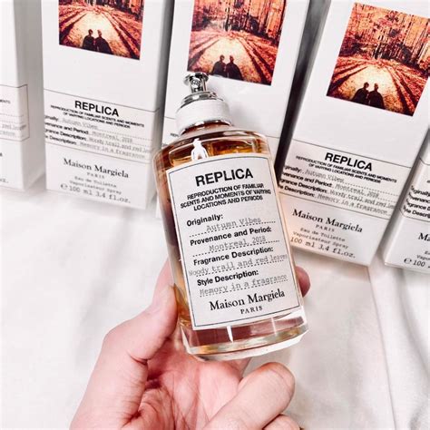 Nước Hoa Maison Martin Margiela Replica Autumn Vibes Edt Deestorevn