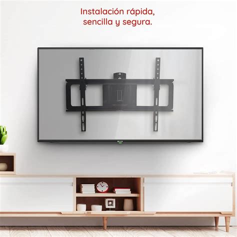 Grunkel SP 15 AT3 Soporte de Pared para TV 37 65 VESA 600x400 Máx 65Kg