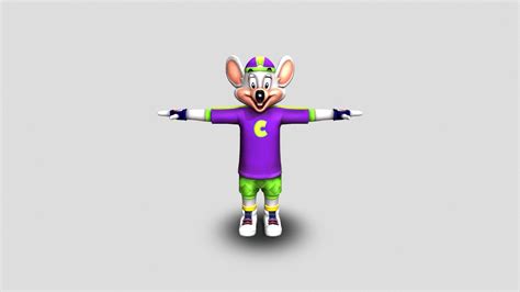 Chuck E Cheese Download Free 3d Model By Harrisonhag1 3497d62 Sketchfab