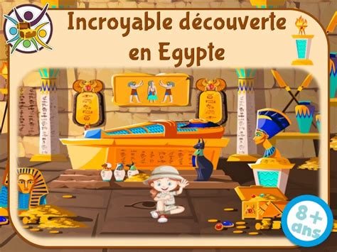 Jeu Anniversaire Gypte Chasse Au Tr Sor Un Anniversaire En Or