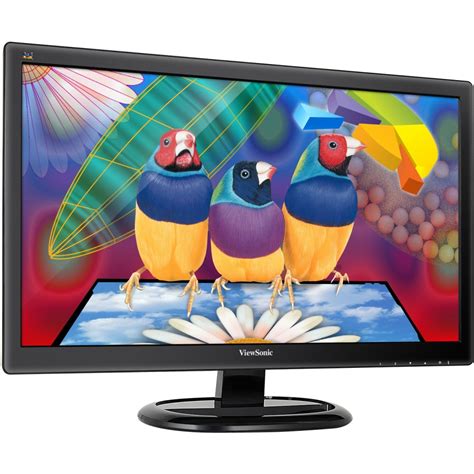 Customer Reviews ViewSonic 21 5 LED HD Monitor Black VA2265SMH Best Buy