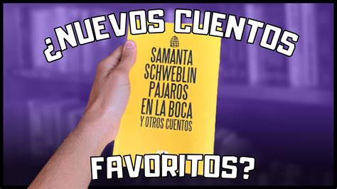 Cuentos De Samanta Schweblin P Jaros En La Boca Libro Youtube