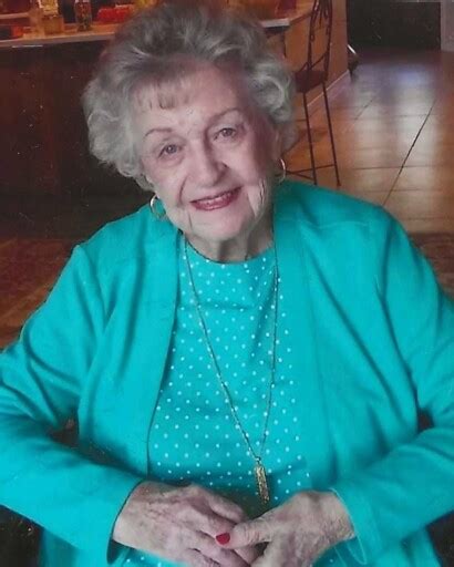 Marjorie Letitia Green Obituary 2023 Schertz Funeral Home