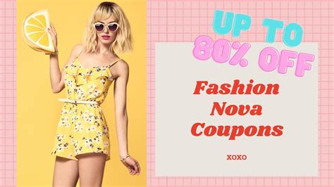 Fashion Nova Coupon 2024 Beilul Florentia