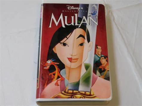 Walt Disney Masterpiece Mulan Vhs Mulan Disney Movies Vhs The Best Porn Website