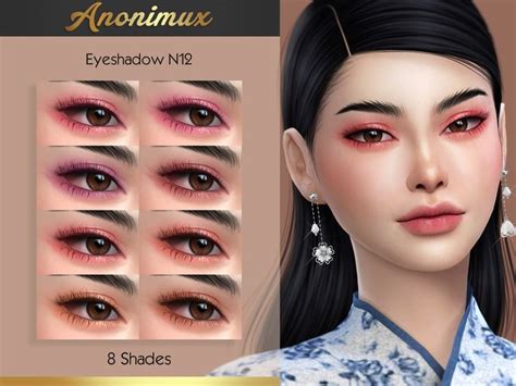 Anonimux Simmer S Eyeshadow N12 Sims Sims 4 Sims 4 Cc Eyes