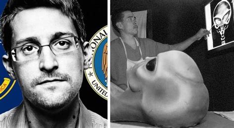 Gli Alieni Esistono Ecco La Verit Edward Snowden Svela Tutti I