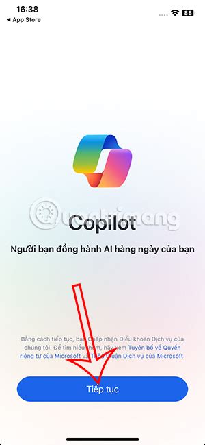 Hướng dẫn sử dụng Microsoft Copilot trên điện thoại QuanTriMang