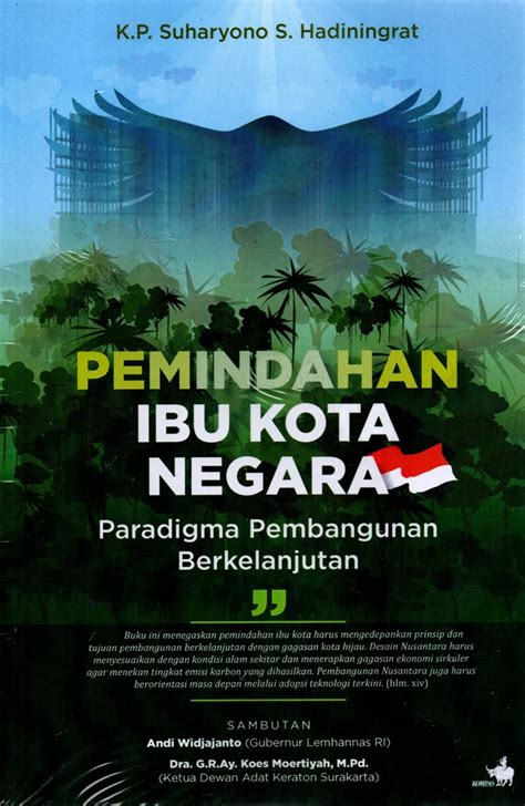 Jual Buku Pemindahan Ibu Kota Negara Karya Dr Kp Suharyono