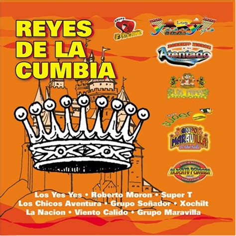 Reyes De La Cumbia Amazon De Musik Cds Vinyl