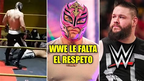 Luchador Sufre Infarto En Plena Lucha WWE Entierra A Rey Mysterio